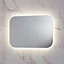 UK Home Living Avalon - PRICE REDUCED -LED Mirror W/Demister Pad & Shaver Socket 800x600mm