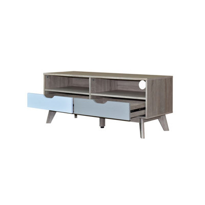 UK Homeliving 3 Finish Isy TV Stand