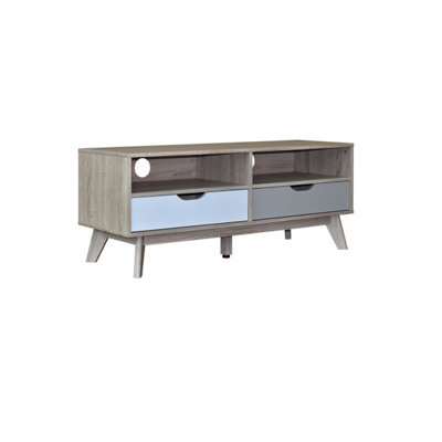 UK Homeliving 3 Finish Isy TV Stand
