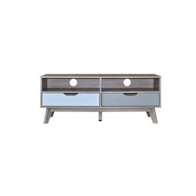 UK Homeliving 3 Finish Isy TV Stand