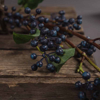UK Homeliving Artificial Viburnum Berry