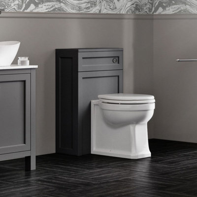 UK Homeliving Avalon Classic Back to the Wall Toilet Pan - no seat Price Comparisons | Compare The Build