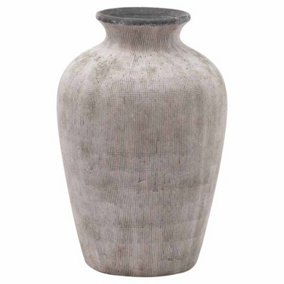 UK Homeliving Bloomville Chours Stone Vase
