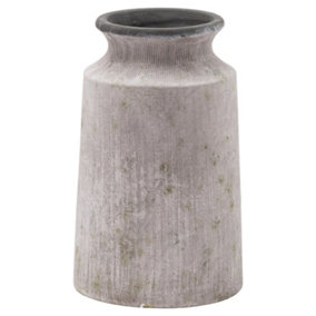 UK Homeliving Bloomville Urn Stone Vase