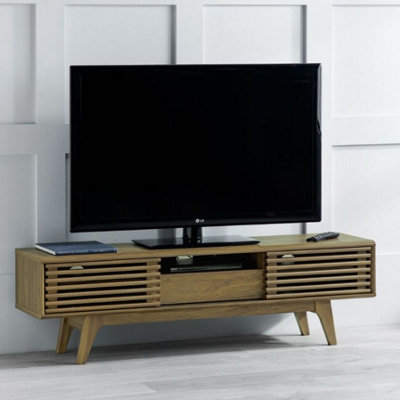 UK Homeliving Copen 150 TV Unit Riviera Oak