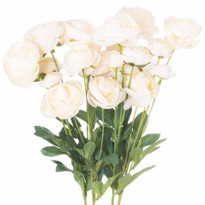 UK Homeliving Cream Ranunculus