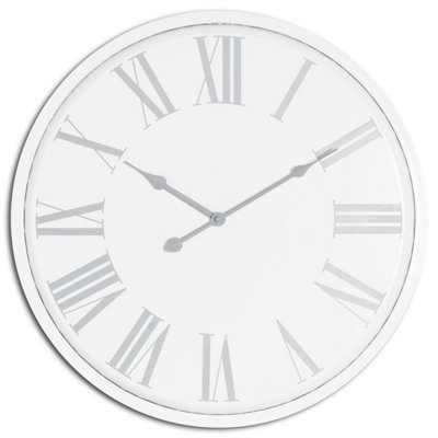 UK Homeliving Flemings Wall Clock