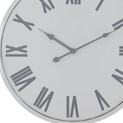 UK Homeliving Flemings Wall Clock