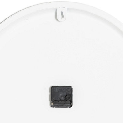 UK Homeliving Flemings Wall Clock - 4