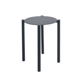UK HomeLiving Kosei Side Table - Black