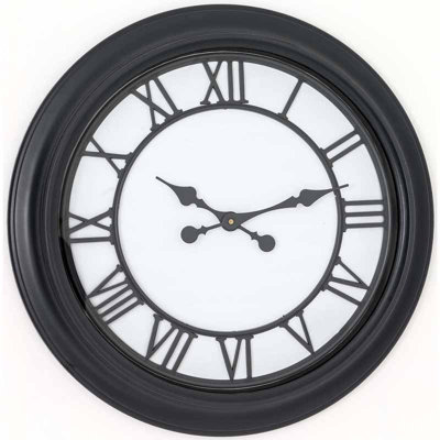 UK Homeliving Louie Wall Clock