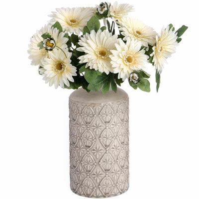 UK Homeliving Medium Nero Vase
