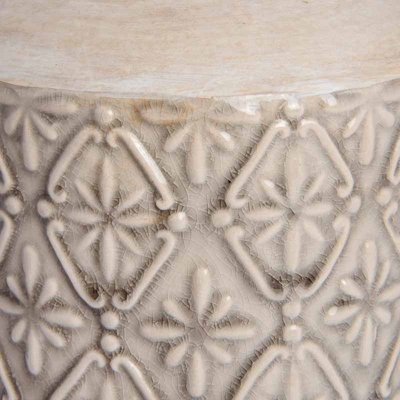 UK Homeliving Medium Nero Vase