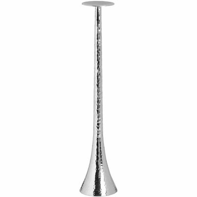 UK Homeliving Nickle Candle Pillar - Large