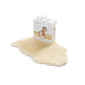 Uk Homeliving Oaten Shortwool Natural Sheepskin babycare rug