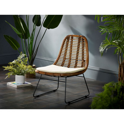UK HomeLiving Rattan Marigot Chair