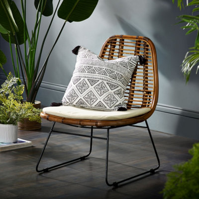 UK HomeLiving Rattan Marigot Chair