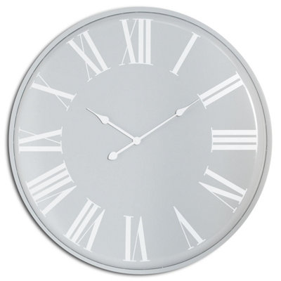 UK Homeliving Rothay Large Wall Clock