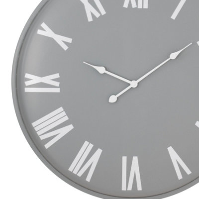 UK Homeliving Rothay Large Wall Clock