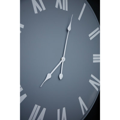 UK Homeliving Rothay Large Wall Clock - 4