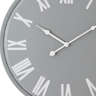UK Homeliving Rothay Wall Clock - 5