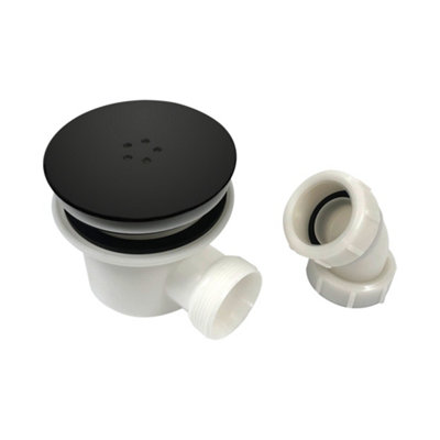 UK Homeliving Shires NEW RANGE OFFER PRICE 90mm Fast Flow Waste Black Price Comparisons | Compare The Build