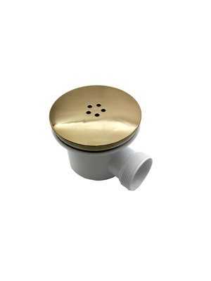 UK Homeliving Shires NEW RANGE OFFER PRICE 90mm Fast Flow Waste Brushed Brass