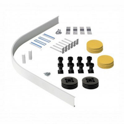 UK Homeliving Shires NEW RANGE OFFER PRICE Tray Riser Kit C - suitable for quadrant trays up to 1200mm x 900mm