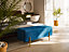 UK HomeLiving Ursinia Footstool - Blue