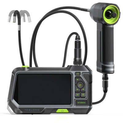 UK Inspection Camera Articulating Pro Joystick Inspection Camera with 5-Inch Screen