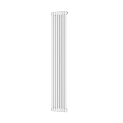 UK Living Avalon Column Designer Radiators 2 col 1800 x 335mm 7 Sections White