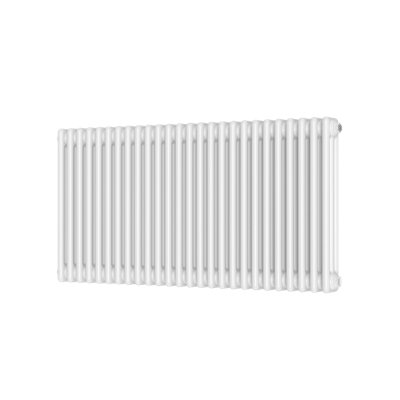 UK Living Avalon Column Designer Radiators 3 col 600 x 1190mm 26 Sections White