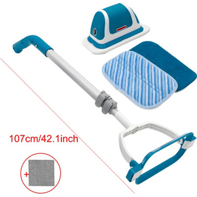 UK Multi Scrubber - Cordless Scrubber with Vibration Power Home-use Clean  Tool