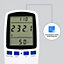 UK Plug In Electricity Power Consumption Meter Energy Monitor Watt Kwh Analyser