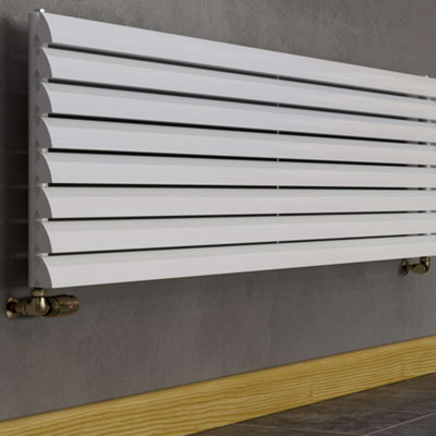 UK Radiators 1/2BSP 10mm Corner Antique Brass Modern Thermostatic ...