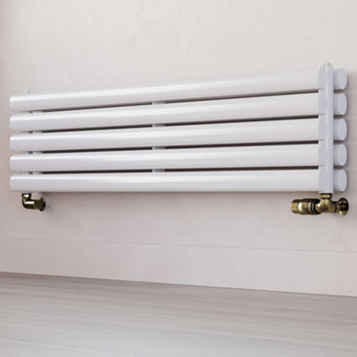 UK Radiators 1/2BSP 10mm Corner Antique Brass Modern Thermostatic ...