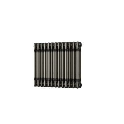 UK Radiators 2153BTU H500mm x W599mm Raw Metal 3 Column Horizontal ...