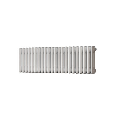 UK Radiators 2324BTU H300mm x W999mm White 3 Column Horizontal ...