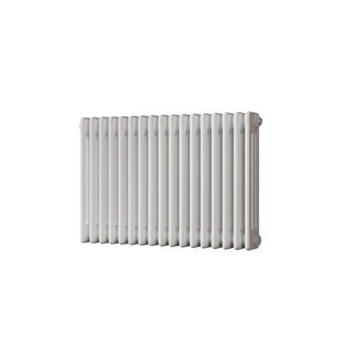 UK Radiators 2825BTU H500mm x W777mm White 3 Column Horizontal ...