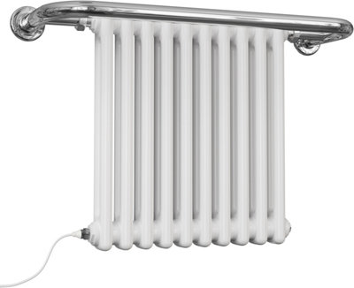 UK Radiators 300W H491mm x W741mm White Traditional Standard Column ...