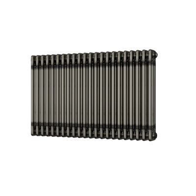 UK Radiators 4289BTU H600mm x W999mm Raw Metal 3 Column Horizontal ...