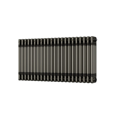 UK Radiators 4907BTU H500mm x W988mm Raw Metal 4 Column Horizontal ...