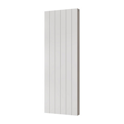 UK Radiators 4917BTU H1600mm x W560mm White Flat Tube Vertical Designer ...