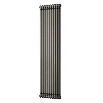 UK Radiators Alpha Double Column Vertical Traditional Cast-Iron Style ...