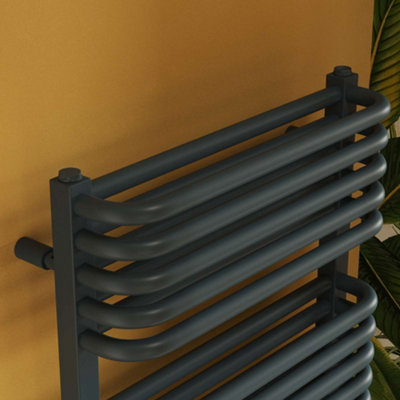 UK Radiators Anthracite Radiator Bleed Valve & Blanking Plug Talus