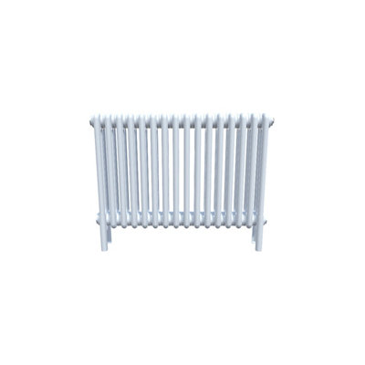 UK Radiators Bircham Triple Column Horizontal Traditional Cast-Iron ...