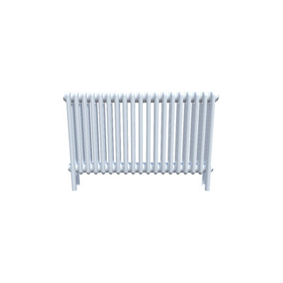 UK Radiators Bircham Triple Column Horizontal Traditional Cast-Iron ...