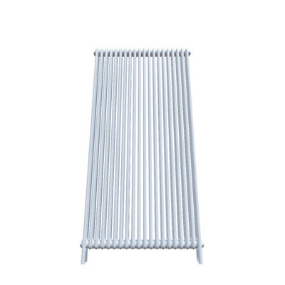 UK Radiators Bircham Triple Column Vertical Traditional Cast-Iron Style ...