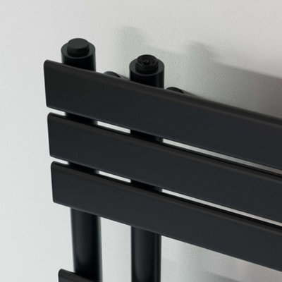 UK Radiators Black Radiator Bleed Valve & Blanking Plug Talus