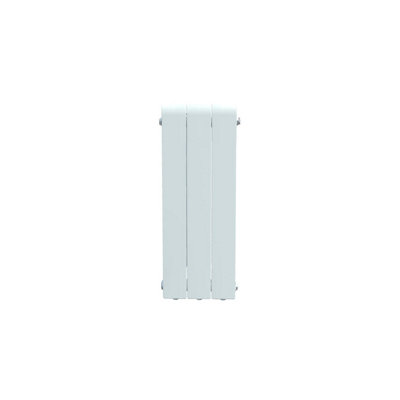 UK Radiators Formby White Vertical Aluminium Designer Radiator BTU1259 ...